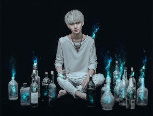 Картинка разное cosplay+ косплей by crimson-shad time in the bottle jim croce парень бутылки