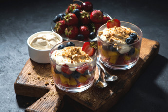 Картинка еда мороженое +десерты десерт