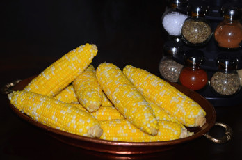 Картинка еда кукуруза