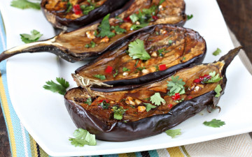 Картинка еда баклажаны