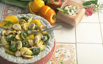 Картинка еда пельмени +манты +вареники соус апельсин разноцветные