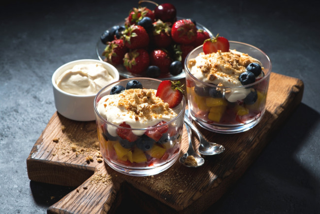 Обои картинки фото еда, мороженое,  десерты, десерт