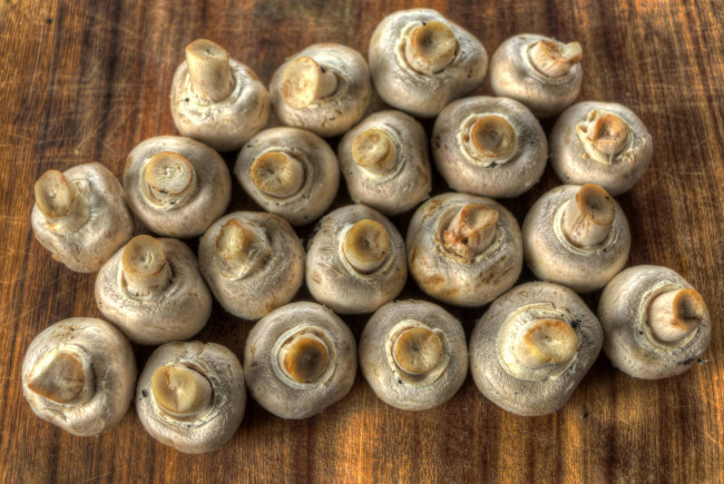 Обои картинки фото еда, грибы,  грибные блюда, шампиньоны