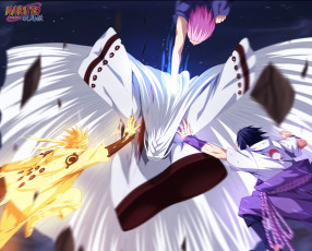 Картинка аниме naruto сражение