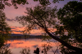 Картинка природа пейзажи рассвет