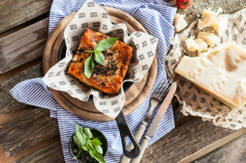 Картинка еда макаронные+блюда вкусно зелень начинка блюдо