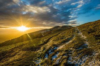 Картинка природа восходы закаты рассвет