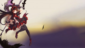 Картинка аниме gate rory mercury