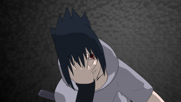 Картинка аниме naruto саске