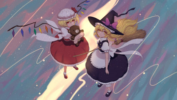 Картинка аниме touhou