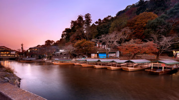 Картинка корабли порты+ +причалы река причал лодки