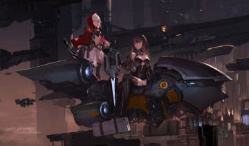 Картинка аниме оружие +техника +технологии swd3e2