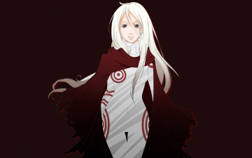Картинка аниме deadman+wonderland фон взгляд девушка