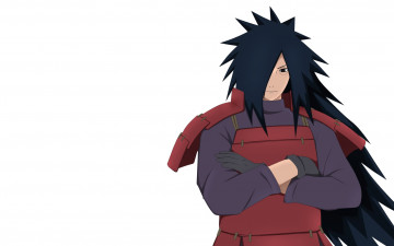 Картинка аниме naruto мадара учиха доспехи