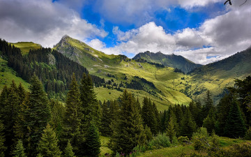 Картинка природа горы пейзаж