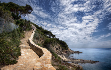 Картинка природа побережье берег море