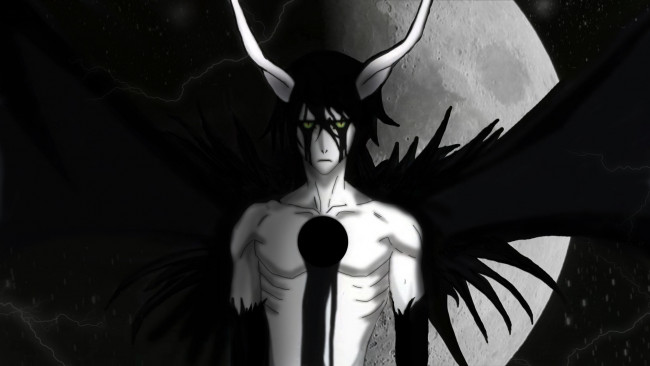 Обои картинки фото аниме, bleach, улькиорра