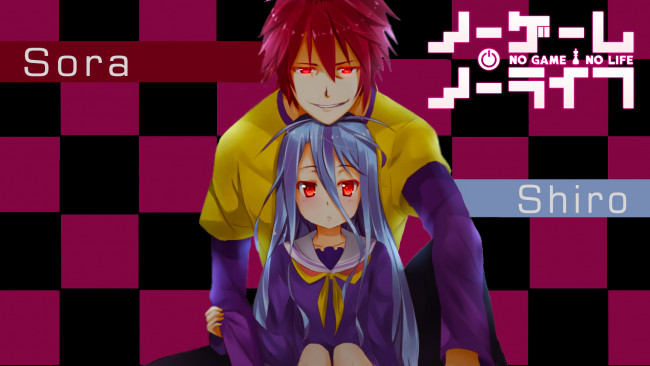 Обои картинки фото аниме, no game no life, нет, игры, жизни
