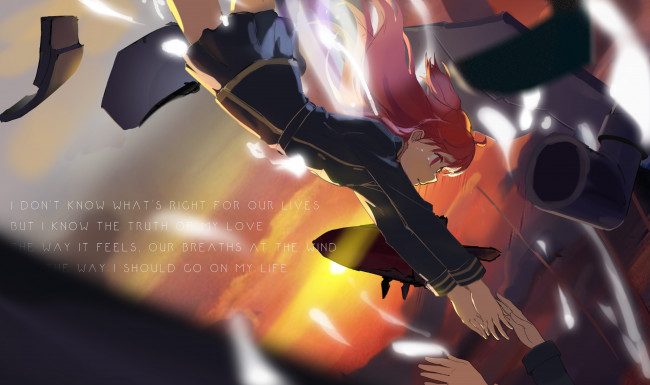 Обои картинки фото аниме, unknown,  другое, shuumatsu, nani, shitemasu, ka