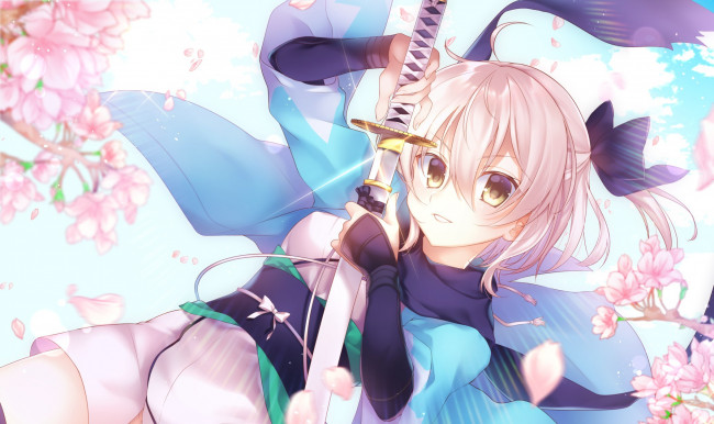 Обои картинки фото аниме, fate, stay night, grand, order