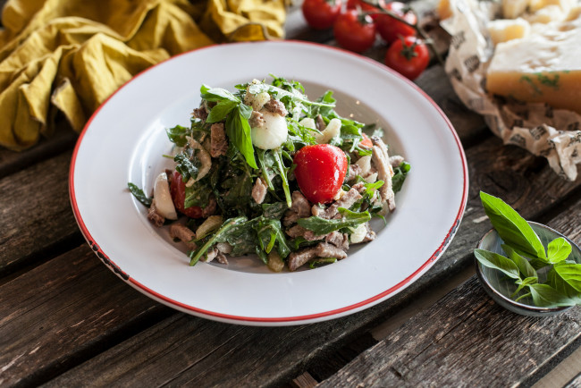 Обои картинки фото еда, салаты,  закуски, закуска, салат, вкусно