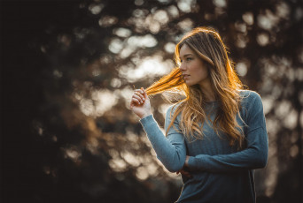 Картинка девушка девушки -unsort+ рыжеволосые+и+другие модель