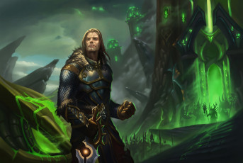 Картинка фэнтези люди фон мужчина меч латы взгляд