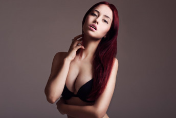 Картинка девушка девушки -unsort+ рыжеволосые+и+другие модель