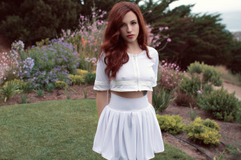 Картинка девушка девушки -unsort+ рыжеволосые+и+другие модель