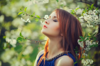 Картинка девушка девушки -unsort+ лица +портреты модель