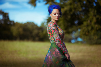 Картинка девушка девушки -unsort+ рыжеволосые+и+другие модель