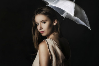 Картинка девушки -unsort+ брюнетки темноволосые лицо взгляд