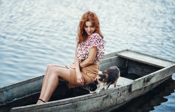 Картинка девушка девушки -unsort+ рыжеволосые+и+другие модель