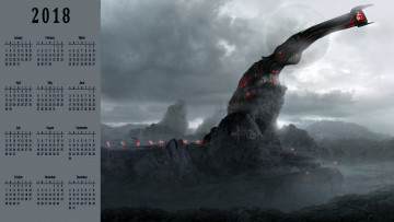 Картинка календари фэнтези сооружение