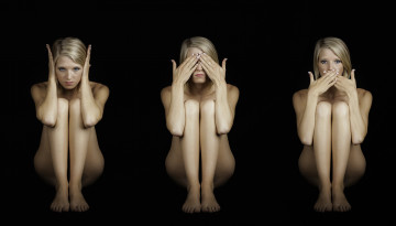 Картинка девушки -unsort+ блондинки +светловолосые взгляд лицо