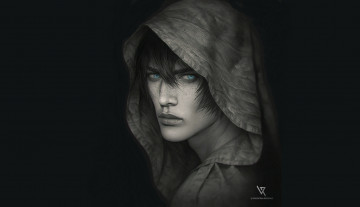 Картинка рисованное люди парень