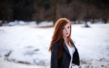 Картинка девушка девушки -unsort+ рыжеволосые+и+другие модель