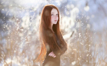 Картинка девушка девушки -unsort+ рыжеволосые+и+другие модель