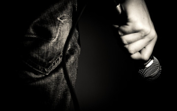 Картинка музыка -другое микрофон рука