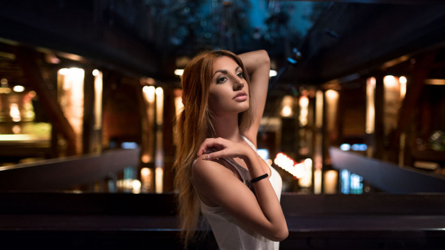 Обои картинки фото девушка, девушки, -unsort , рыжеволосые и другие, модель