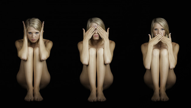 Обои картинки фото девушки, -unsort , блондинки,  светловолосые, взгляд, лицо