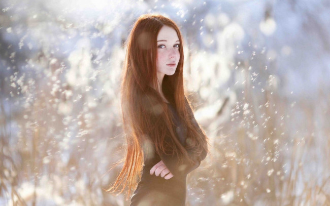 Обои картинки фото девушка, девушки, -unsort , рыжеволосые и другие, модель