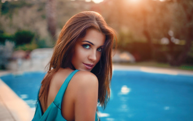 Обои картинки фото девушка, девушки, alessandro di cicco, модель