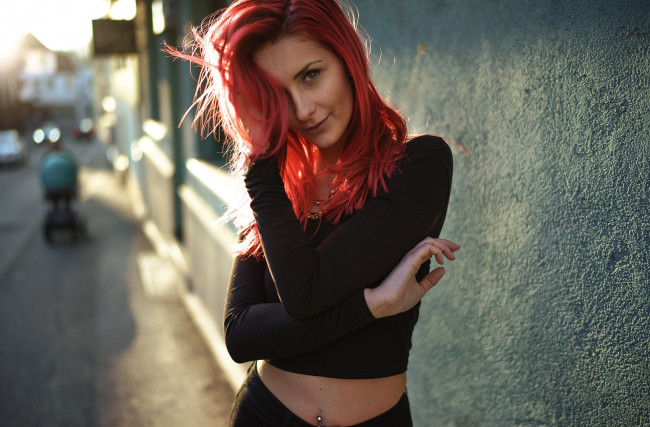 Обои картинки фото девушка, девушки, -unsort , рыжеволосые и другие, модель