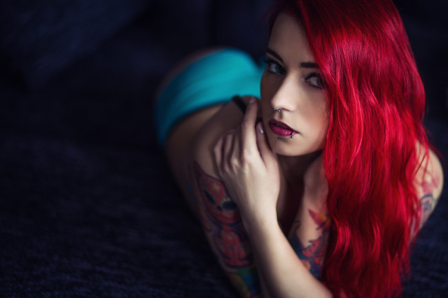 Обои картинки фото девушка, девушки, -unsort , рыжеволосые и другие, модель