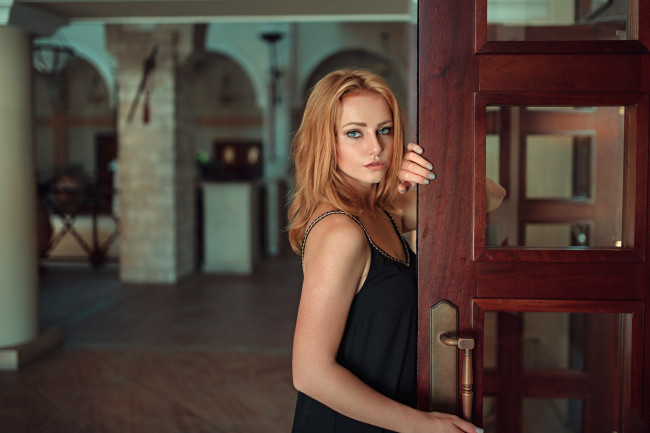 Обои картинки фото девушка, девушки, -unsort , рыжеволосые и другие, модель