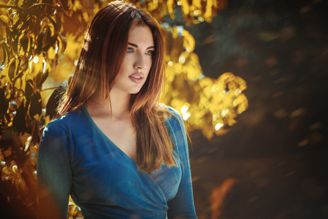 Обои картинки фото девушка, девушки, -unsort , рыжеволосые и другие, модель