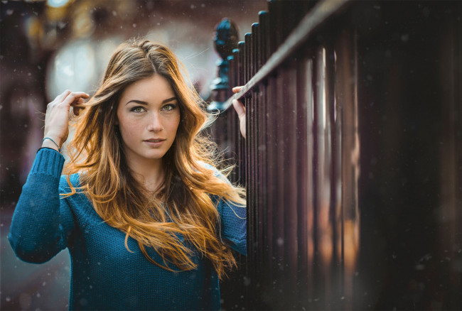 Обои картинки фото девушка, девушки, -unsort , рыжеволосые и другие, модель