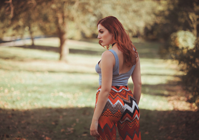 Обои картинки фото девушка, девушки, -unsort , рыжеволосые и другие, модель