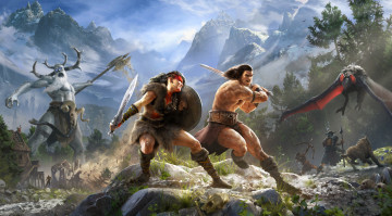 Картинка conan+exiles видео+игры conan exiles симулятор выживания playstation 4 xbox one microsoft windows видеоигра funcom